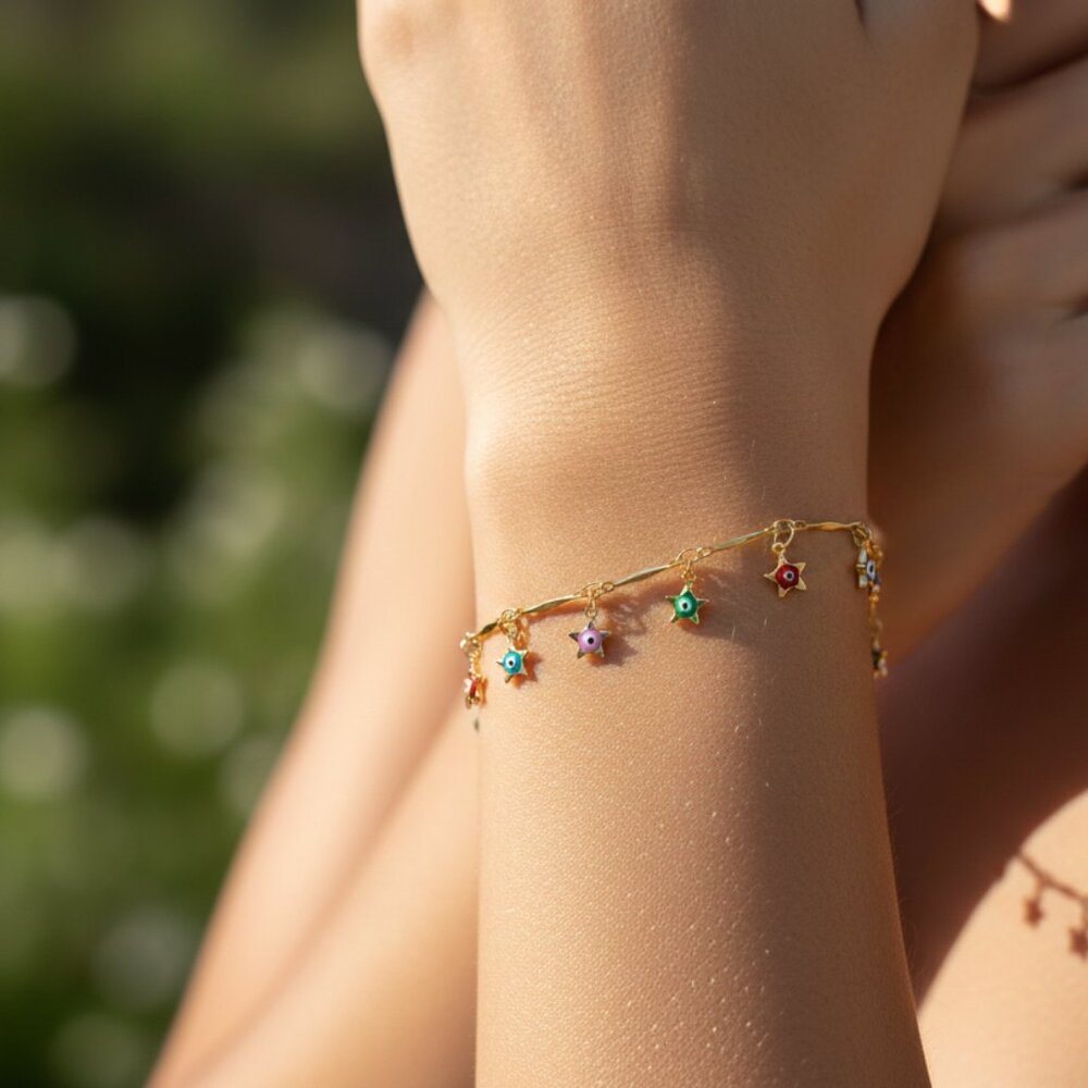 "Trendy Bracelet for Girls & Women – Cute, Adjustable & Gift-Ready | MLCRC1686